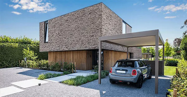 Carport triple - Côté Pergola