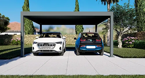 Carport - Côté Pergola