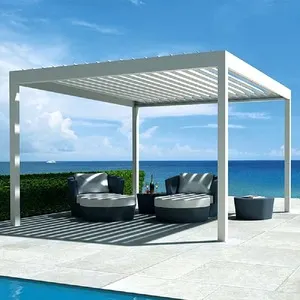 Carport solaire moderne