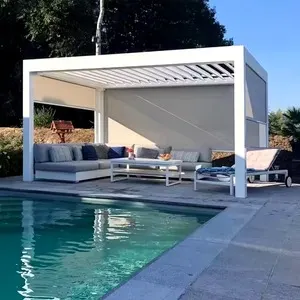 Carport solaire moderne