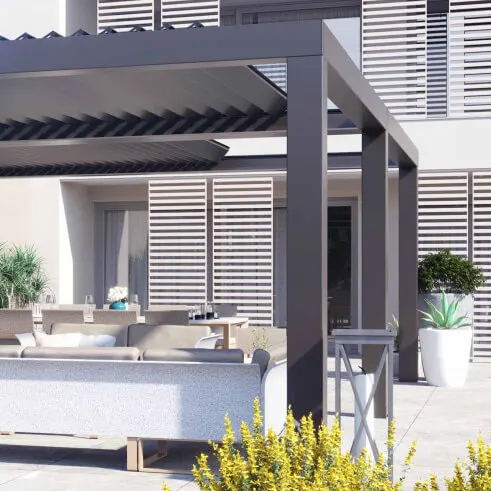 Pergola rétractable